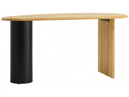 Dubový pracovní stůl AUDO ECLIPSE 160 cm