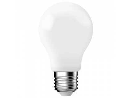 Bílá stmívatelná LED žárovka E27 8,5W