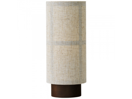 Béžová látková stolní lampa AUDO HASHIRA 23,5 cm