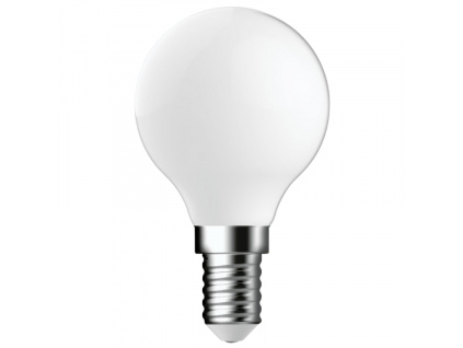 Bílá LED žárovka E14 4W
