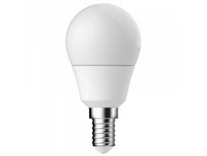 Bílá LED žárovka E14 2,9W