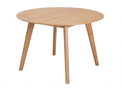 Dubový jídelní stůl Unique Furniture Rho 115 cm