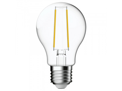 Transparentní LED žárovka E27 2,3W
