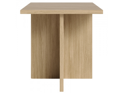 Dubový konferenční stolek MOJO MINIMAL 39,5 x 39,5 cm