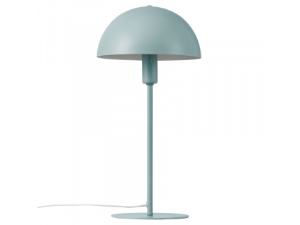 Zelená kovová stolní lampa Ellen