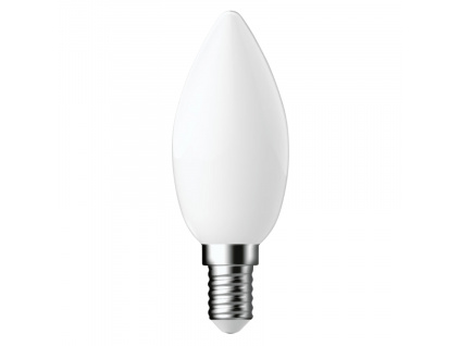 Bílá LED žárovka E14 6,8W