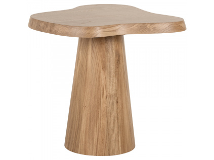 Dubový odkládací stolek Richmond Riva 50 x 50 cm