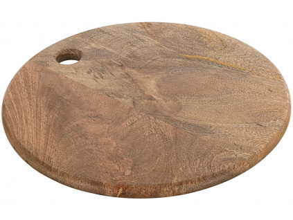 Dřevěné servírovací prkénko J-Line Caseum 30 cm