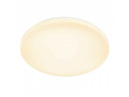 Opálově bílé plastové stropní světlo Halo Design Slim 38 cm