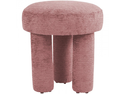 Růžová čalouněná stolička Richmond Pommery 45 cm