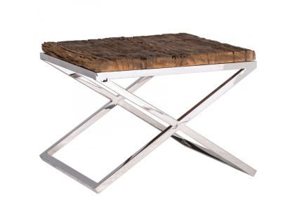 Dřevěný odkládací stolek Richmond Kensington 60 x 60 cm
