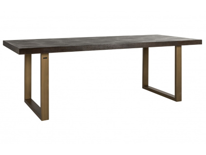 Hnědý dubový jídelní stůl Richmond Luxor 230 x 100 cm