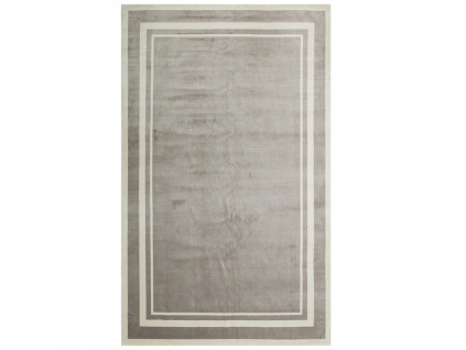 Světle šedý koberec Richmond Troy 200 x 300 cm