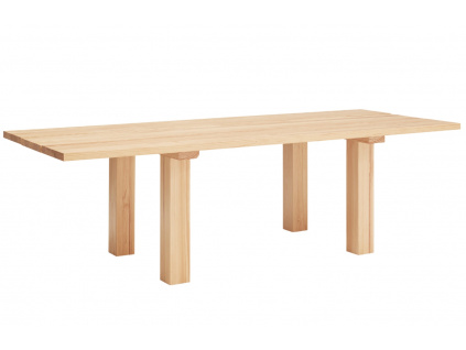 Dřevěný jídelní stůl Teulat Banda 260 x 100 cm