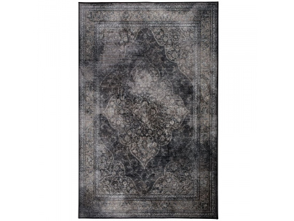 Tmavě šedý koberec DUTCHBONE Rugged 170x240 cm