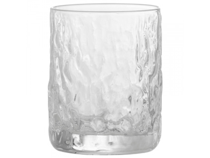 Transparentní sklenice Bloomingville Harmoni 260 ml