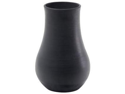 Černá terakotová váza Kave Home Silaia 51 cm