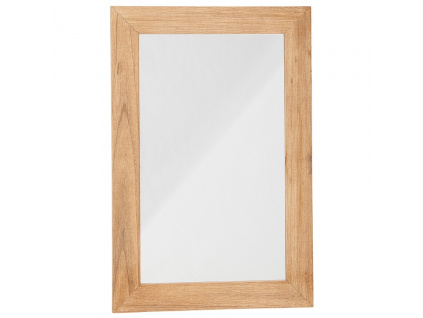 Dřevěné závěsné zrcadlo Bloomingville Lohan 120 x 80 cm