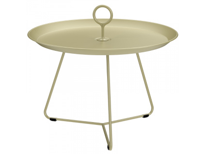 Světle zelený zahradní konferenční stolek HOUE Eyelet 57,5 cm
