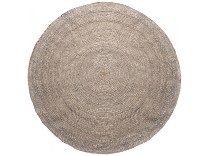 Béžový vlněný koberec Opia 200 cm