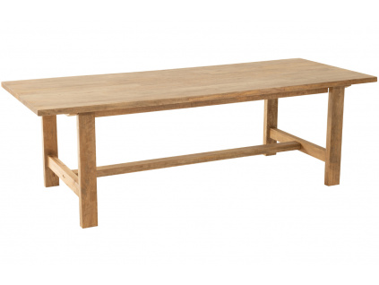 Dřevěný jídelní stůl J-line Gale 240 x 95 cm