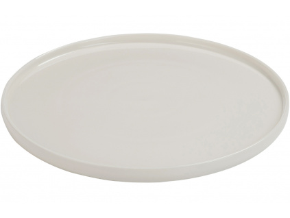 Bílý porcelánový talíř J-line Egey 31,5 cm