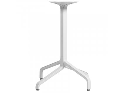 Bílá hliníková stolová podnož Frasca Mini 72 cm