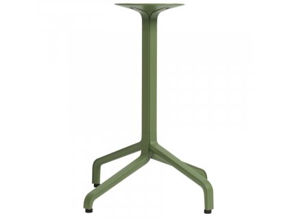 Zelená hliníková stolová podnož Frasca Mini 72 cm