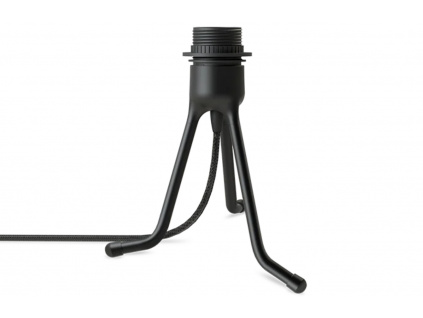 Černá kovová podstava Tripod 18,6 cm