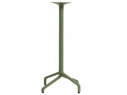 Zelená hliníková stolová podnož Frasca 107 cm
