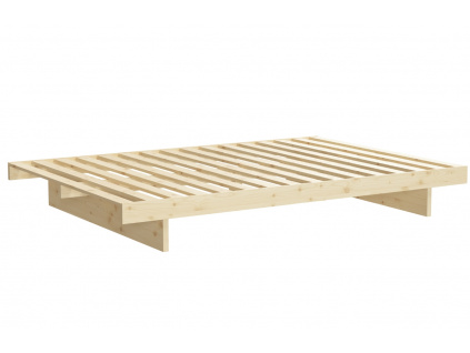 Dřevěná jednolůžková postel Karup Design Kanso 90 x 200 cm