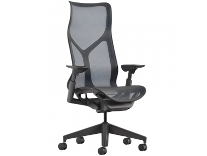 Černá kancelářská židle Herman Miller Cosm H