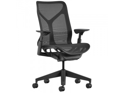 Černá kancelářská židle Herman Miller Cosm M