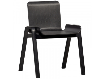 Černá jídelní židle Malone