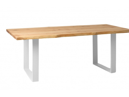 Dubový jídelní stůl Feldon 240 x 100 cm