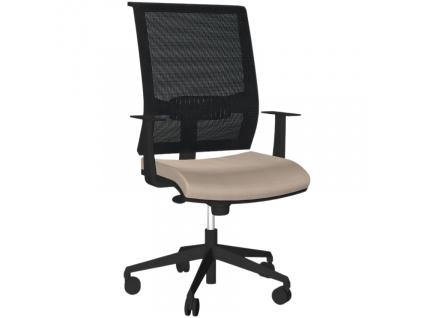 Černá kancelářská židle EVA.II II.
