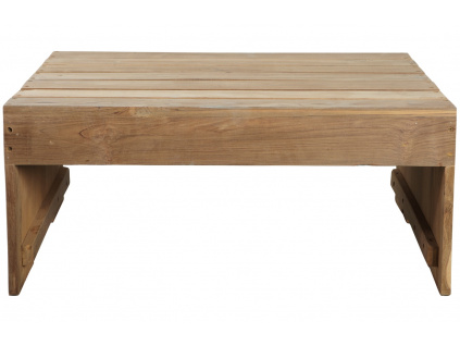 Teakový zahradní stolek Woodie 70 x 82 cm