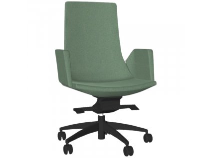 Zelená kancelářská židle NORTH CAPE