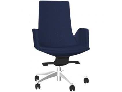 Tmavě modrá kancelářská židle NORTH CAPE