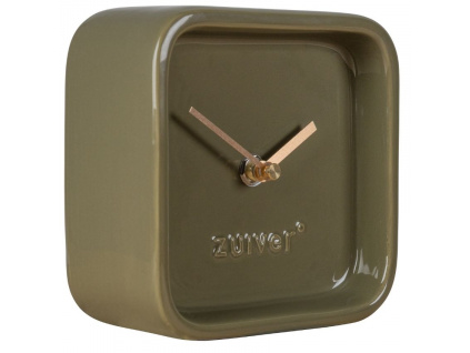 Zelené keramické stolní hodiny ZUIVER CUTE848x848 (1)