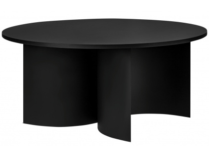 Černý konferenční stolek Gavo 95 cm