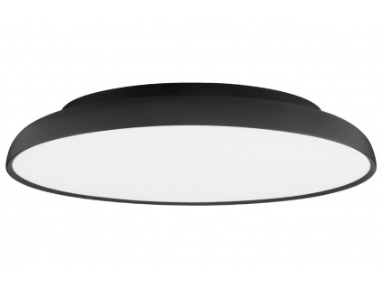 Černé kovové stropní LED světlo Nova Luce Linus 60 cm