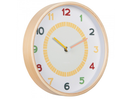 Barevné nástěnné hodiny Colorea I. 25 cm