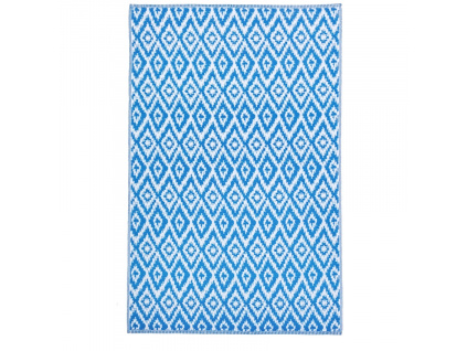 Modro-bílý koberec Bizzotto Rombus 120 x 180 cm