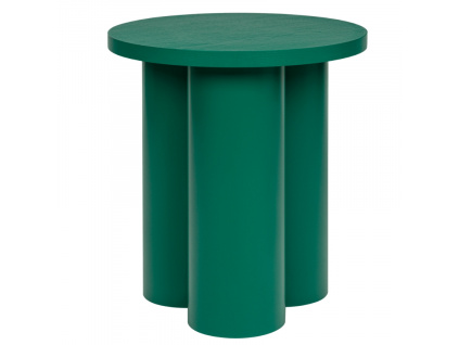 Zelená dřevěná stolička Oly 42,5 cm