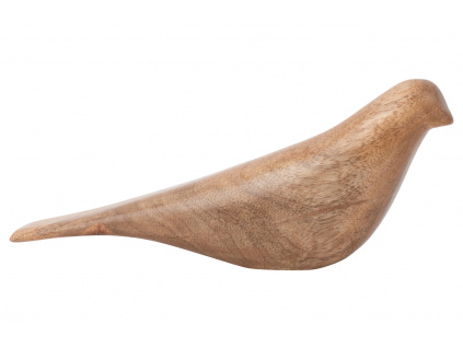 Dřevěná soška Birdes 6 cm