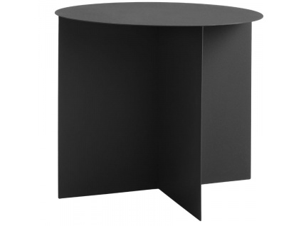 Černý kovový konferenční stolek Elion Ø 50 cm848x848