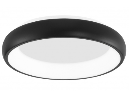 Černé kovové stropní LED světlo Nova Luce Albi 41 cm