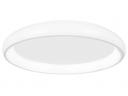 Bílé kovové stropní LED světlo Nova Luce Albi 81 cm