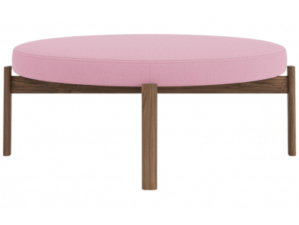Růžový čalouněný taburet AUDO PASSAGE 98,5 cm